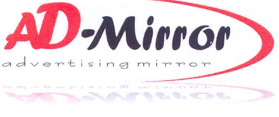 advertising mirror