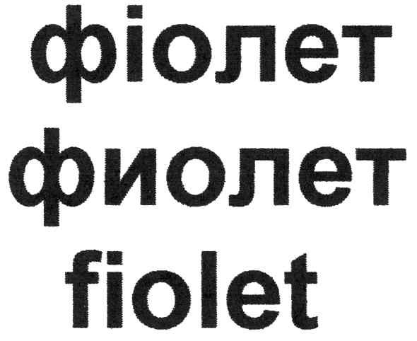 fiolet