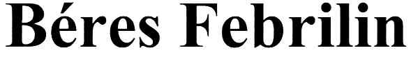 beres febrilin