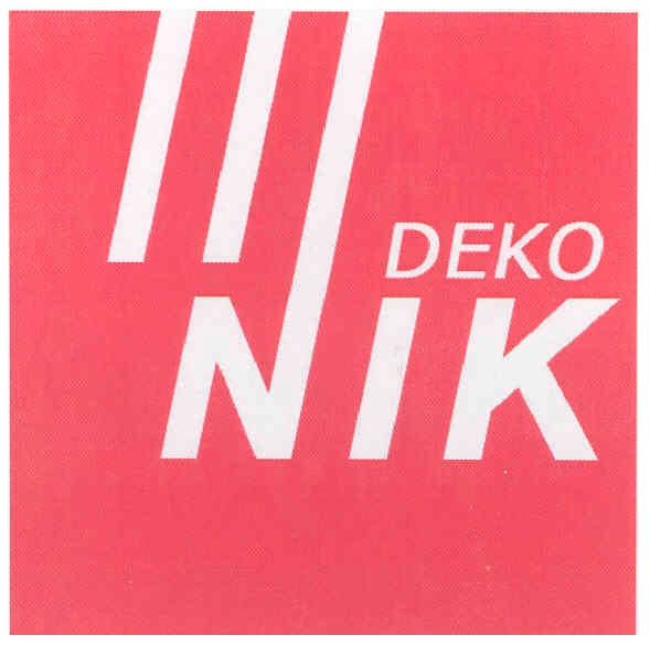 deko nik