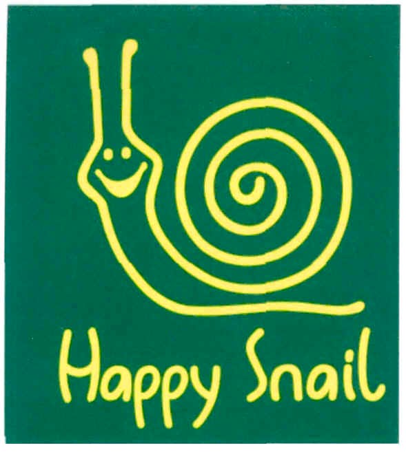 happy snail