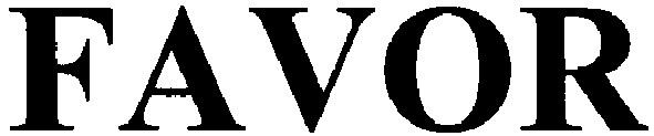 favor