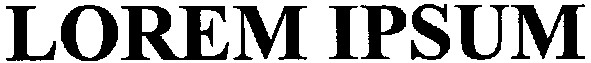 lorem ipsum