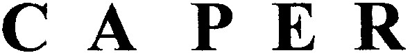 caper