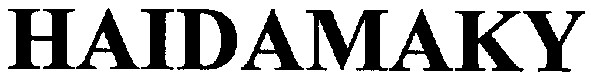 haidamaky