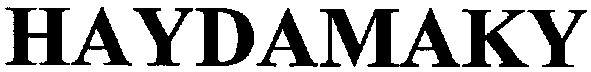 haydamaky