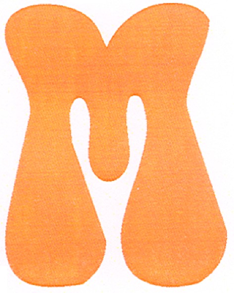 m