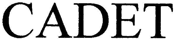 cadet