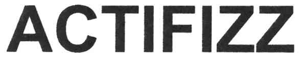 actifizz