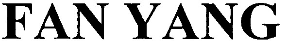 fan yang
