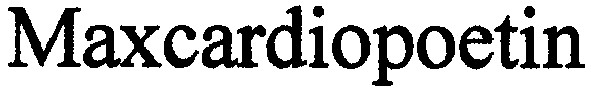 maxcardiopoetin
