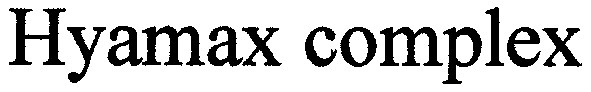 hyamax complex