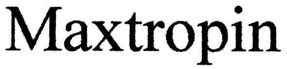 maxtropin