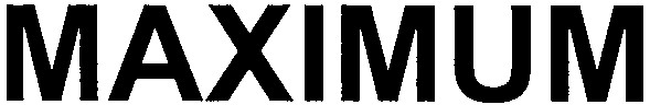maximum