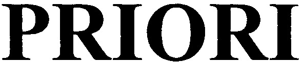 priori