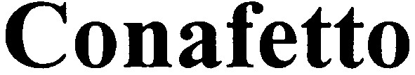 conafetto