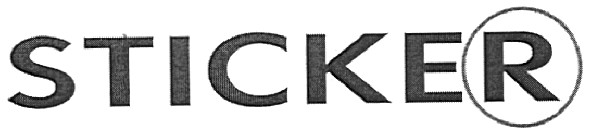sticker