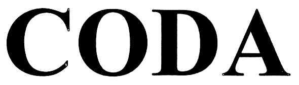coda