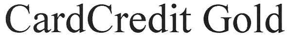 cardcredit gold