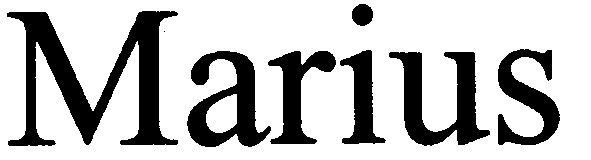 marius