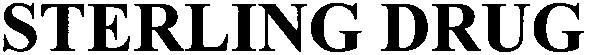 sterling drug