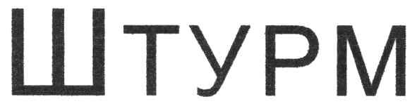 штурм
