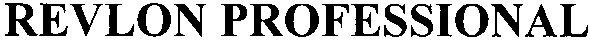 revlon professional