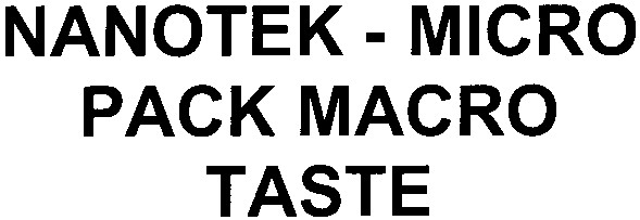 nanotek-micro
