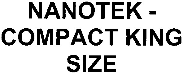nanotek-compact king size