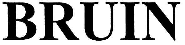 bruin