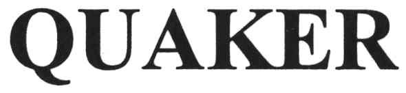quaker