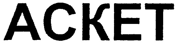 acket