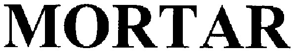mortar