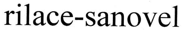 rilace-sanovel