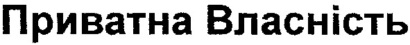 приватна власність