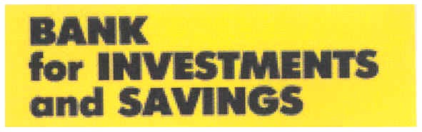 bank for invesments and savings