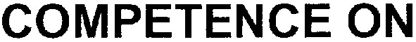 competence on