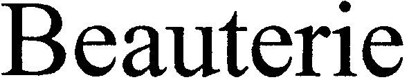 beauterie
