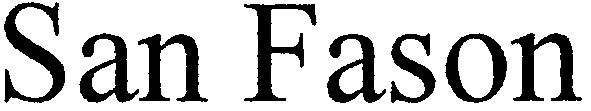 san fason