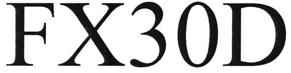 fx30d