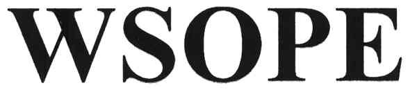 wsope
