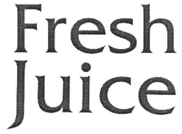 fresh juice