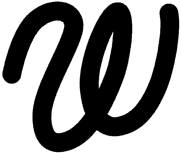 w