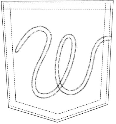 w