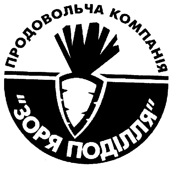 продовольча компанія зоря поділля