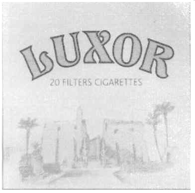 20 filters cigarettes