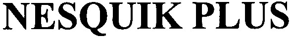 nesquik plus