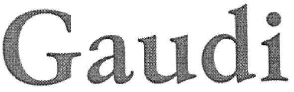 gaudi