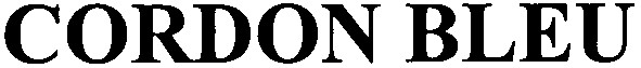cordon bleu