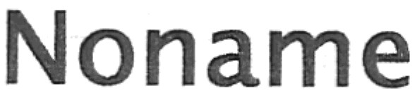 noname